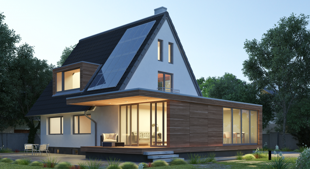 Roof Shading and Solar - Lumio